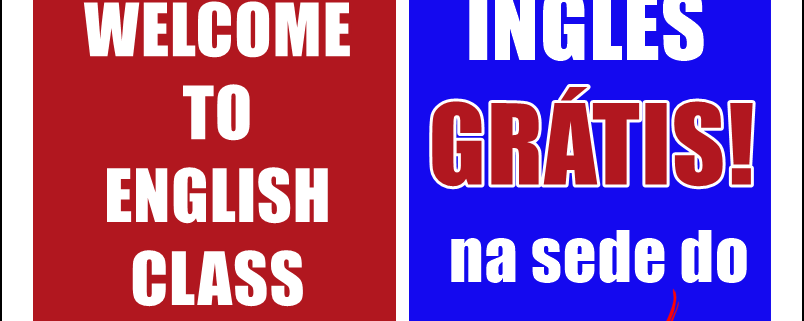 Aulas de Inglês Grátis